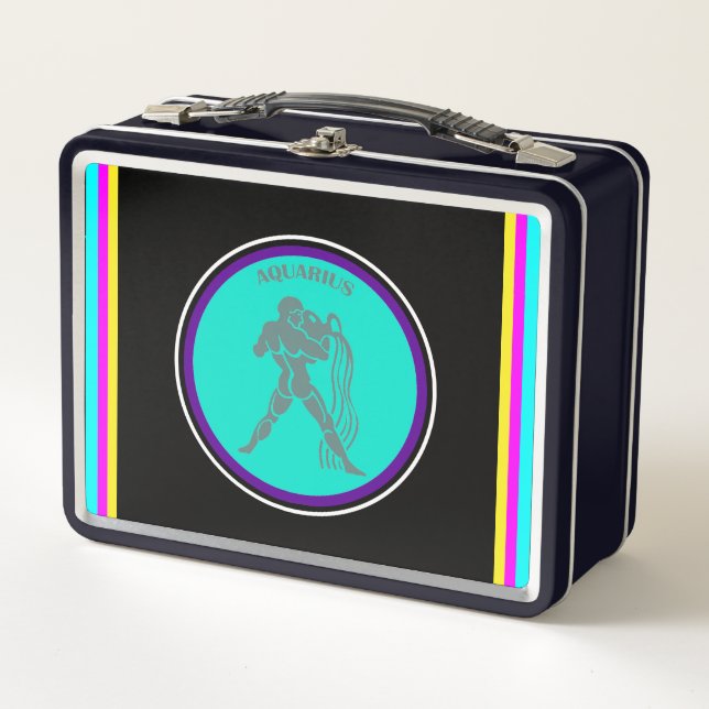Aquarius Lunch Box (Anverso)