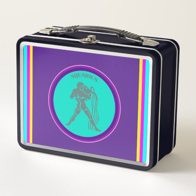 Aquarius Lunch Box (Anverso)