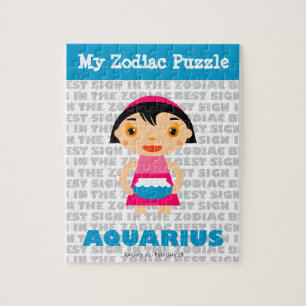 Aquarius, mi rompecabezas del zodiaco