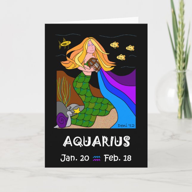 AQUARIUS - TARJETA DE REUNIÓN (Anverso)