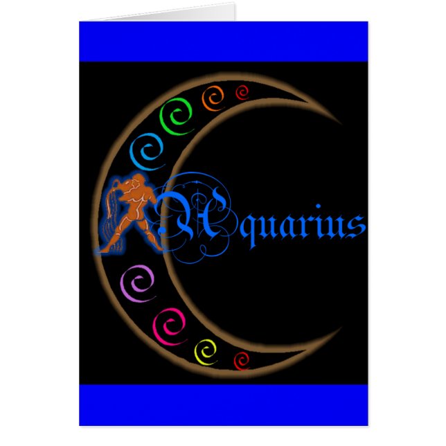 Aquarius Zodiac (Frente)