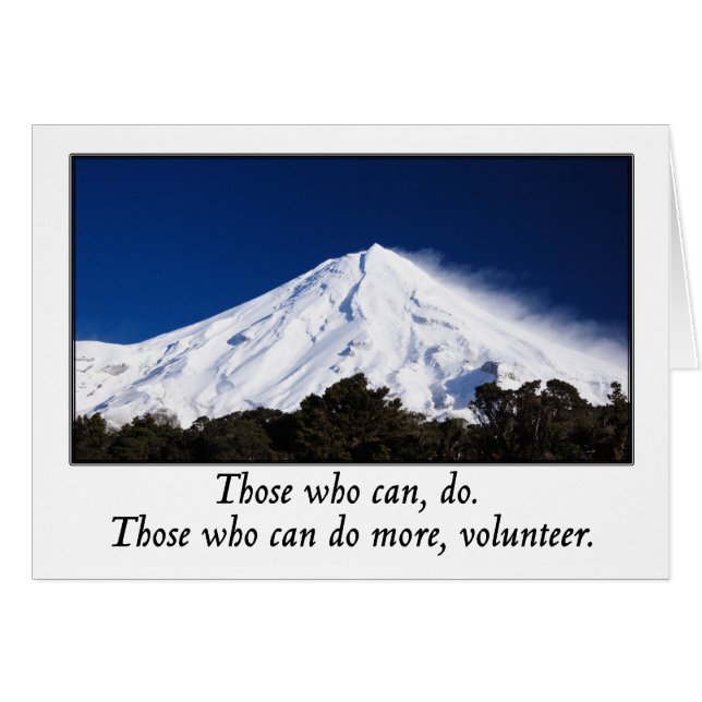Aquellos que pueden hacer más voluntariado (Anverso (Horizontal))