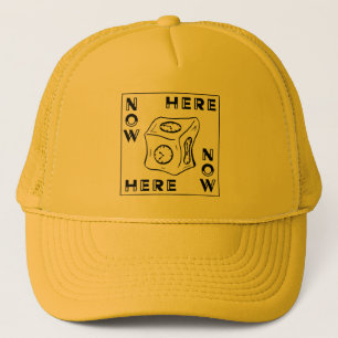 Aquí Ahora Dice Sombrero de Camionero de Momento M