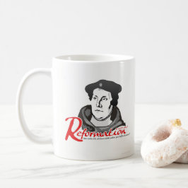 Aquí coloco taza de la reforma de Martin Luther la