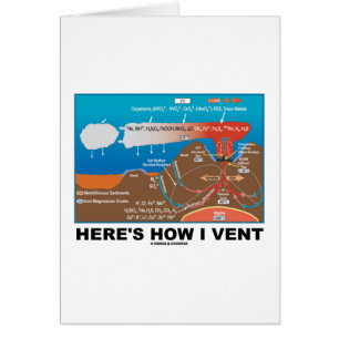 Aquí es cómo expreso (el humor de la química del