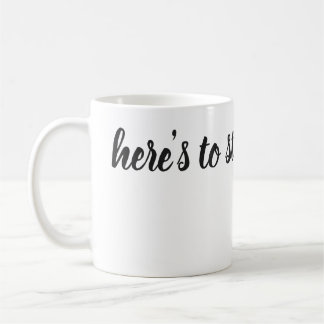 Aquí está a la taza feminista de las mujeres