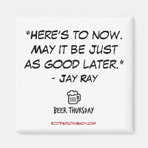 Aquí está el imán del Jueves de Cerveza