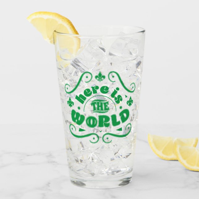 Aquí está el mundo (Anverso (hielo))