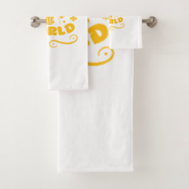 Aquí está el mundo