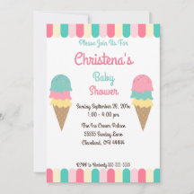 ¡Aquí está la Cucharada! Invitación de Cumpleaños 