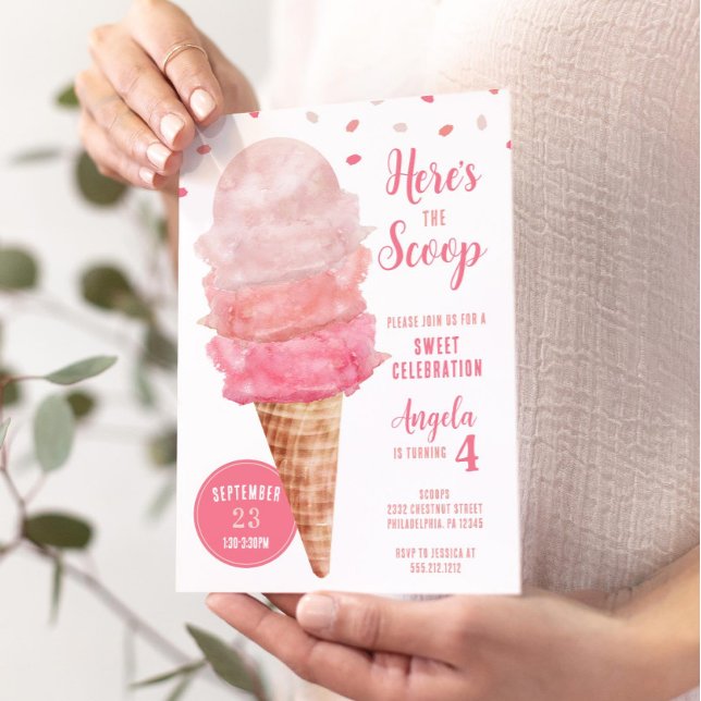 Aquí está la invitación a la fiesta de cumpleaños  (Subido por el creador)