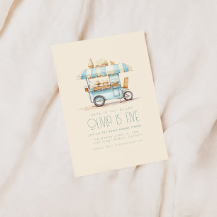 Aquí Está La Invitación De Cumpleaños De La Crema 