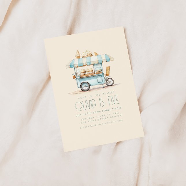 Aquí Está La Invitación De Cumpleaños De La Crema  (Subido por el creador)