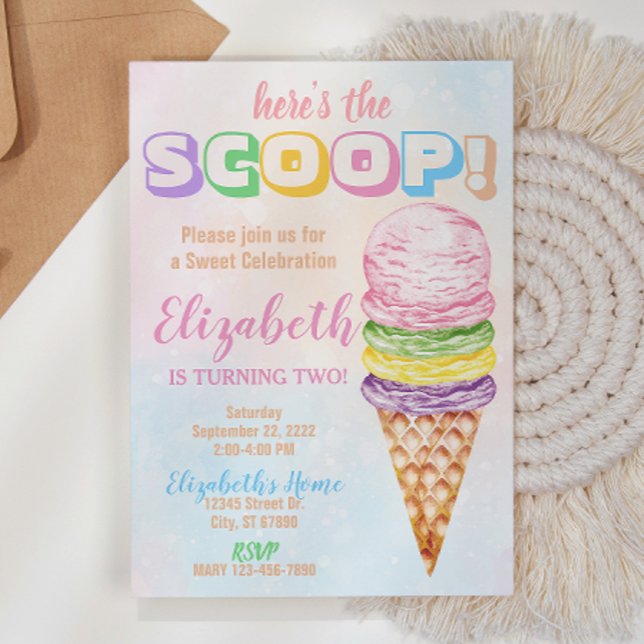 Aquí está la invitación de cumpleaños de Scoop Ice (Subido por el creador)