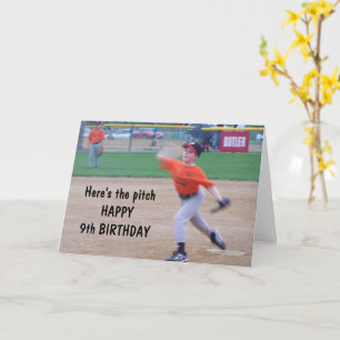 AQUÍ ESTÁ LA TARJETA DE CUMPLEAÑOS **9º**