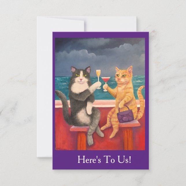 Aquí está para nosotros (Anverso)