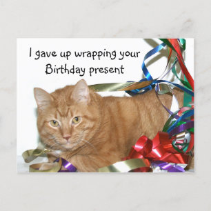 Aquí está tu tarjeta