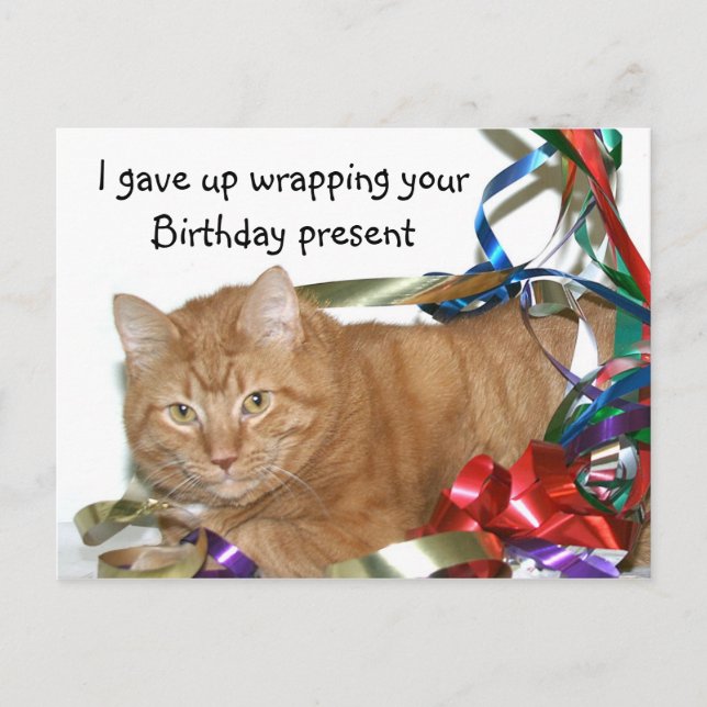 Aquí está tu tarjeta (Anverso)