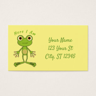 Aquí estoy la rana linda Thunder_Cove