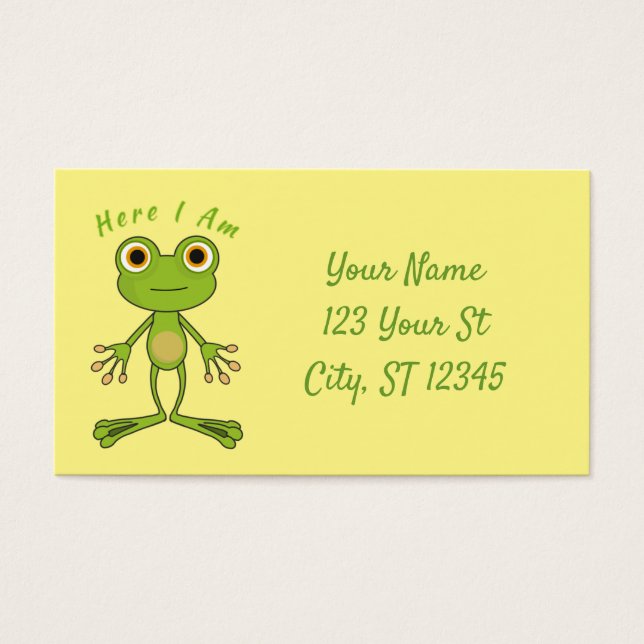 Aquí estoy la rana linda Thunder_Cove (Frente)