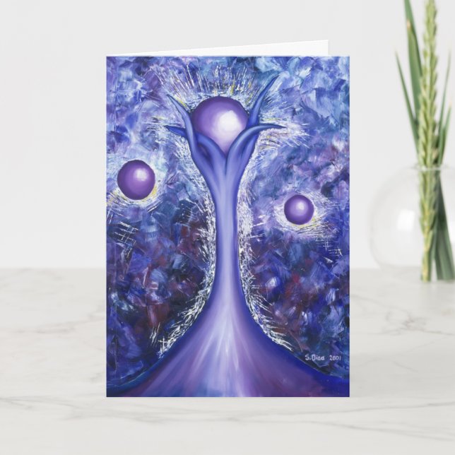 Aquí estoy la tarjeta 2 (Anverso)