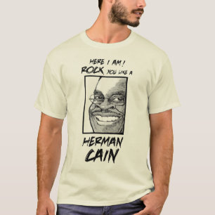 AQUÍ ESTOY. ROCA USTED TIENE GUSTO DE UNA CAMISETA