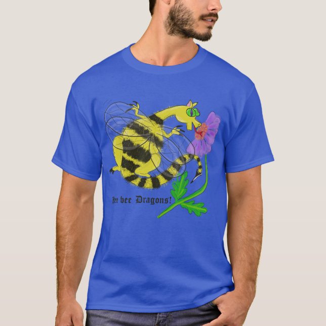 ¡Aquí hay dragones! Camiseta (Anverso)