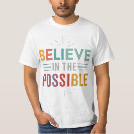 aquí hay un diseño de camiseta con el texto "Belie