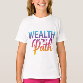 , aquí hay un diseño de camisetas con el texto "We