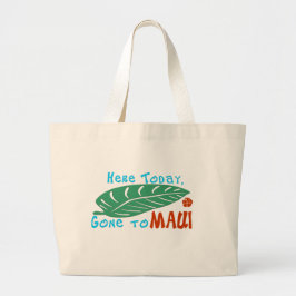 Aquí ido hoy a la bolsa de asas de Maui