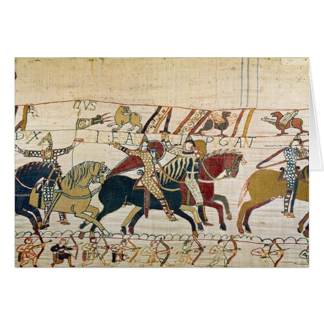 Aquí los franceses están luchando (Anverso (Horizontal))