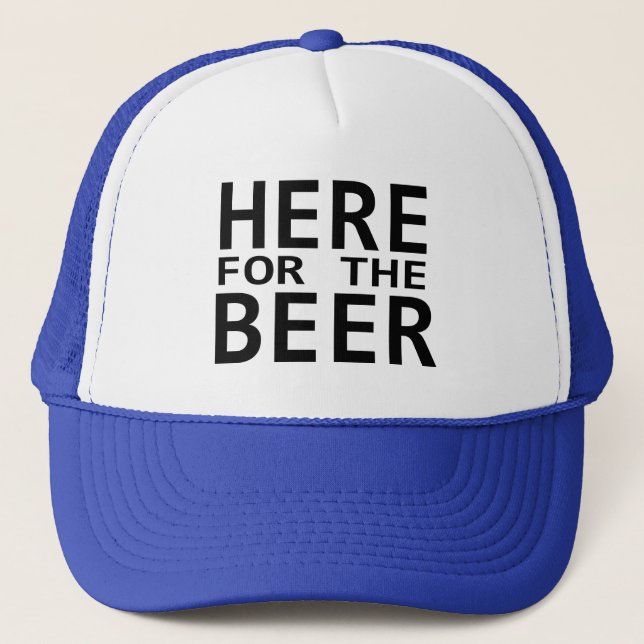 Aquí para el gorra de la despedida de soltero del (Anverso)