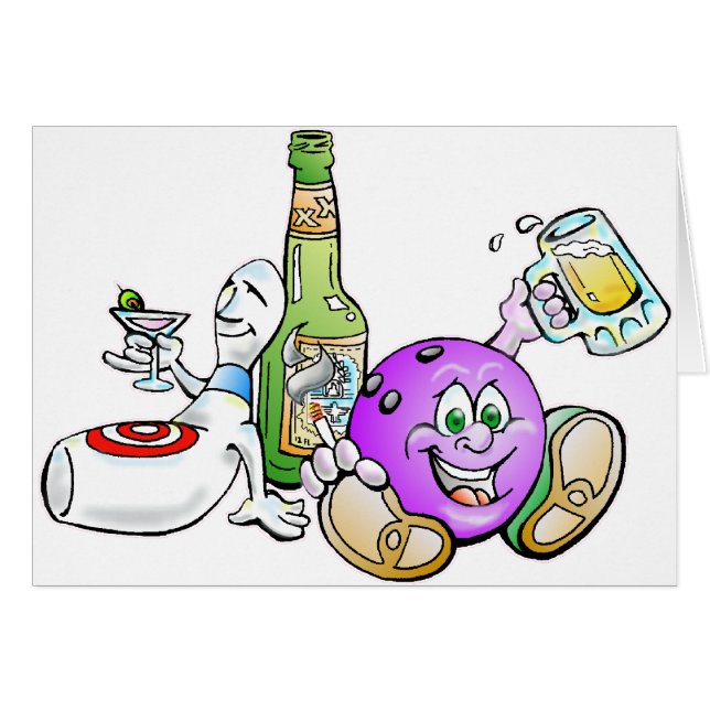 ¡Aquí para la cerveza! (Anverso (Horizontal))