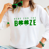 Aquí para la sudadera del Día de San Patricio