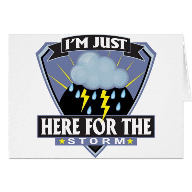 Aquí para la tormenta (Anverso (Horizontal))