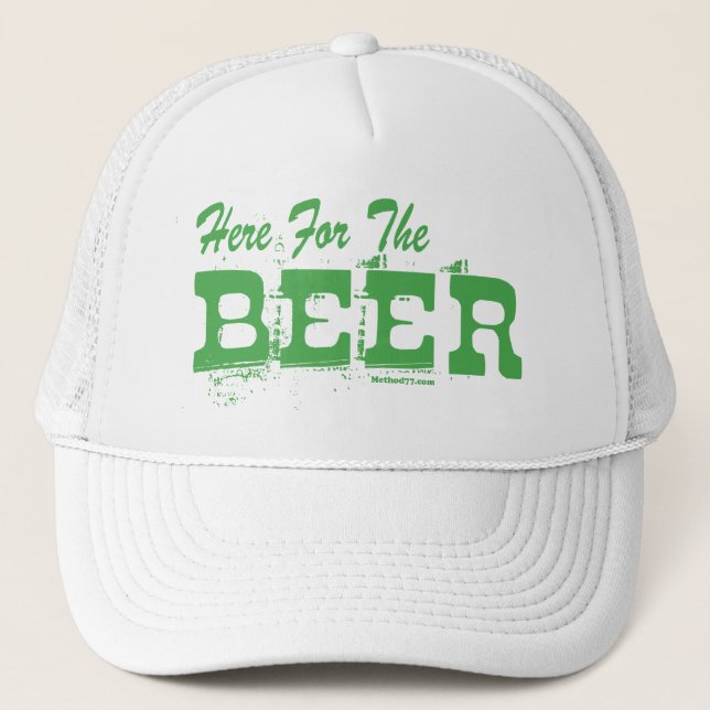 Aquí para los Gorras de cerveza (Anverso)
