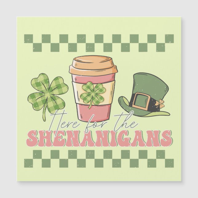 Aquí Para Los Shenanigans - Café De Los Amantes (Anverso)
