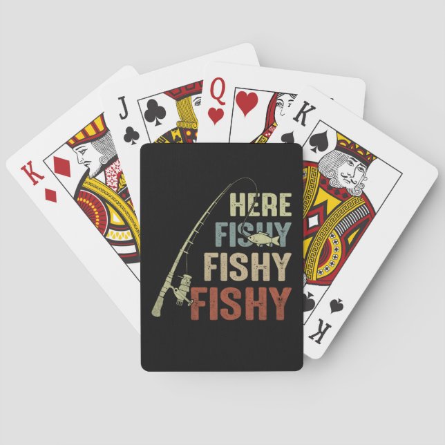 Aquí pesadas cartas de juego pesadas (Reverso)