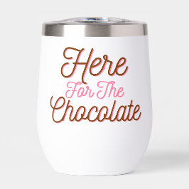 Aquí por el chocolate