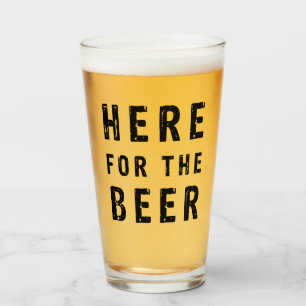 Aquí por la cerveza