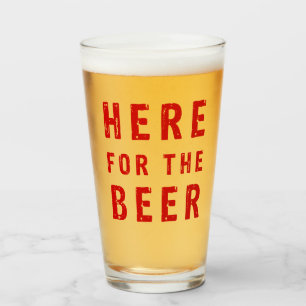 Aquí por la cerveza