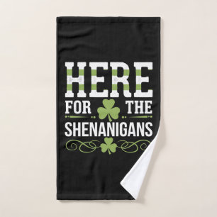 Aquí por las travesuras irlandés Irlanda San Patri