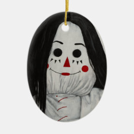 Aquí somos todas las muñecas XI Ornamento cerámico