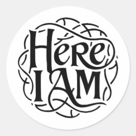 Aquí Soy Pegatina Set