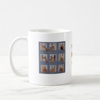 Aquí taza del gatito de Kityy