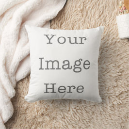 Aquí Tu Imagen Almohada Personalizada con Foto