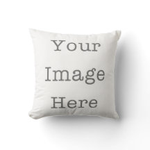 Aquí Tu Imagen Almohada Personalizada con Foto