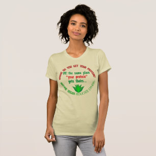 ¿AQUÍ USTED CONSIGUE SU PROTEÍNA? Camiseta del _