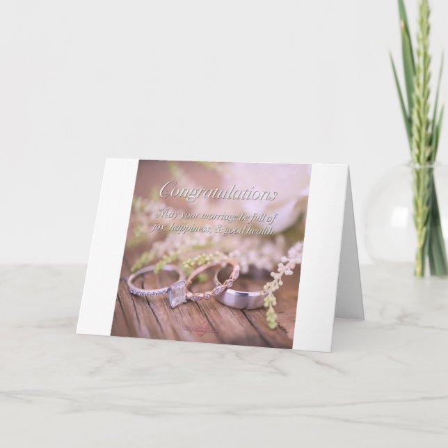 AQUÍ VA A **FELIZ NUNCA DESPUÉS DE** TARJETA NEWLY (Anverso)