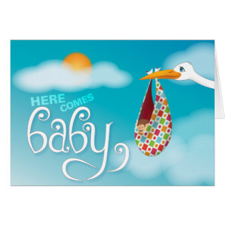 ¡Aquí viene el bebé!